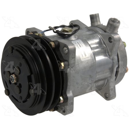 Four Seasons UNIV P:NEW SANDEN/SANKYO SD5H14 W/CLUTCH 58591